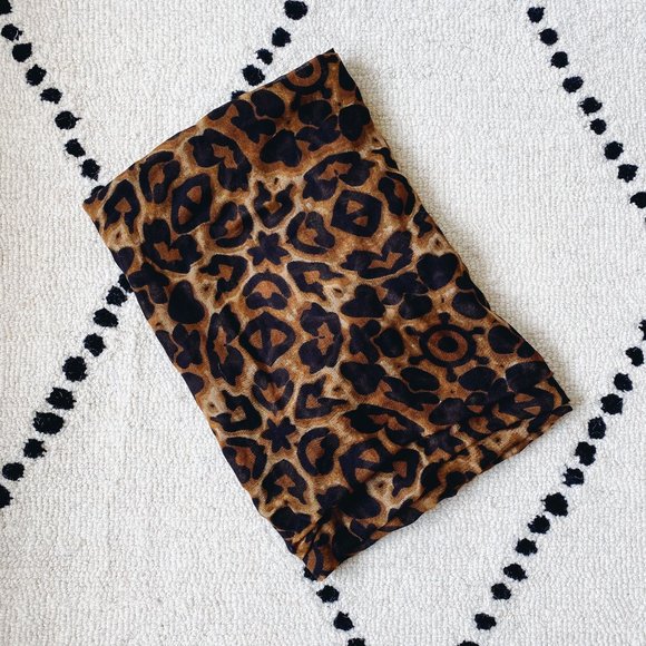Animal Print Scarf - Picture 1 of 4